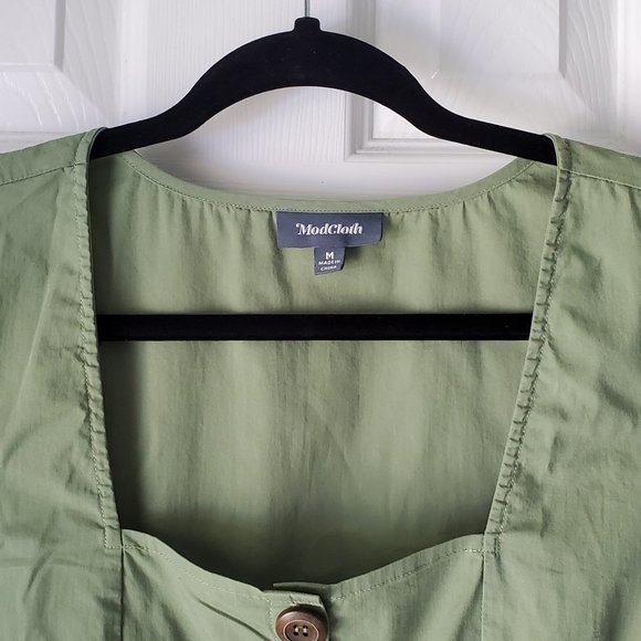 ModCloth Cottage Curation Square Neck Top - Picture 8 of 9